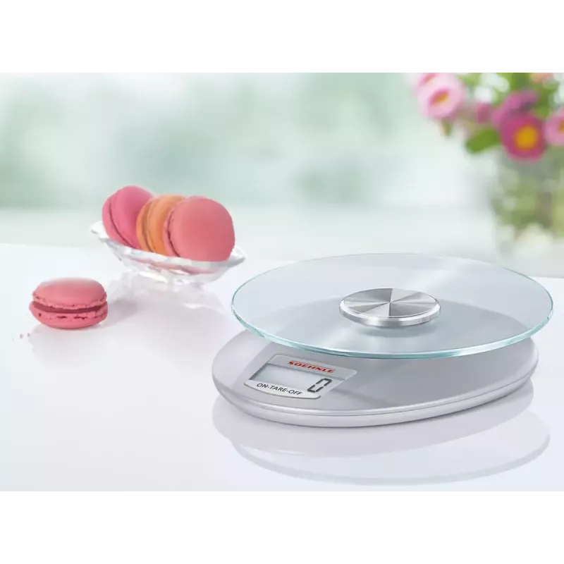 Elektrinė virtuvinė svarstyklė Soehnle Roma Sidabrinė