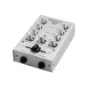 Garso maišytuvas Omnitronic 10006881 2 kanalų 20 - 20000 Hz sidabrinis