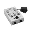 Garso maišytuvas Omnitronic 10006881 2 kanalų 20 - 20000 Hz sidabrinis