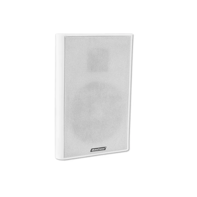 2 krypčių garsiakalbis Omnitronic 80710550 Baltas Laidinis 20 W