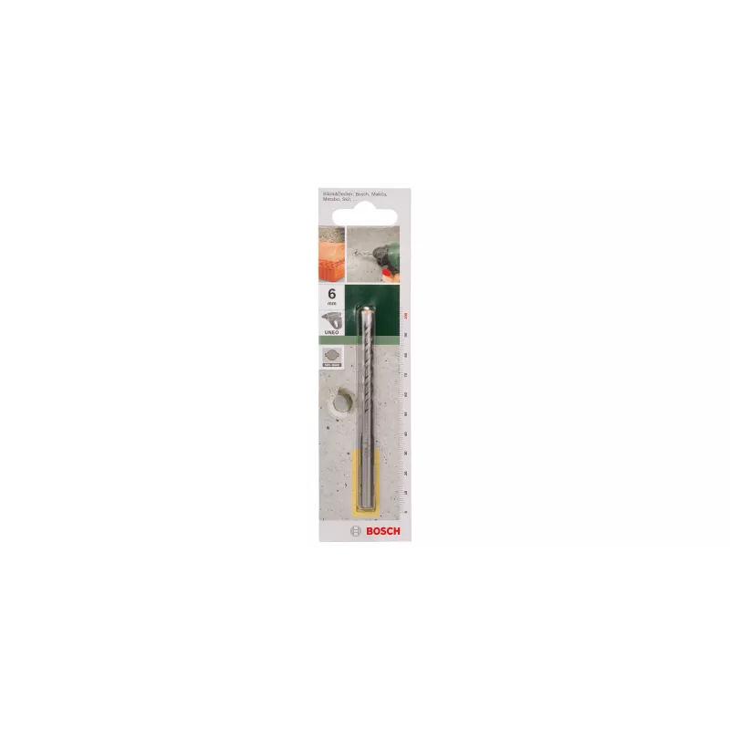 Betoninis grąžtas Bosch SDS-Quick 6 mm 100 mm
