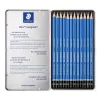 Staedtler Mars Lumograph 100 pieštukų rinkinys