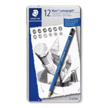 Staedtler Mars Lumograph 100 pieštukų rinkinys