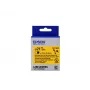 Epson etikečių kasetė termiškai susitraukianti žarnelė (HST) LK-7YBA21 juoda/geltona D21mm (2,5 m)