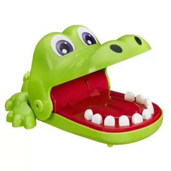 Hasbro KROKODILO DANTŲ GYDYTOJAS Stalo žaidimas Šeimos