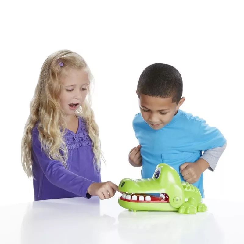 Hasbro KROKODILO DANTŲ GYDYTOJAS Stalo žaidimas Šeimos