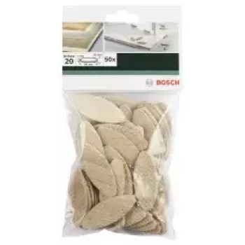Bosch 2609256602 kaiščiai 5 vnt. mediniai sausainėliai