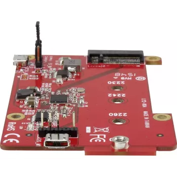 Išplėtimo plokštė Renkforce M.2 SATA SSD, skirta Raspberry Pi