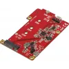 Išplėtimo plokštė Renkforce M.2 SATA SSD, skirta Raspberry Pi