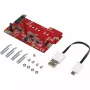 Išplėtimo plokštė Renkforce M.2 SATA SSD, skirta Raspberry Pi