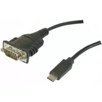 Hypertec 040331-HY nuoseklusis kabelis Juoda USB-C RS-232