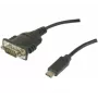 Hypertec 040331-HY nuoseklusis kabelis Juoda USB-C RS-232