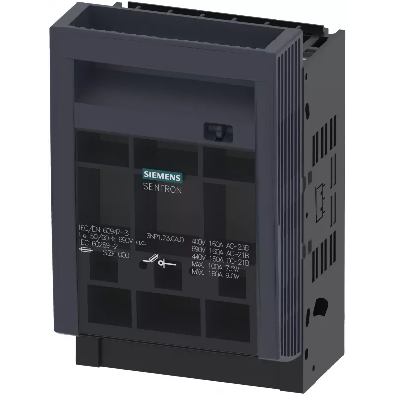 Siemens 3NP1123-1CA20 grandinės pertraukiklis