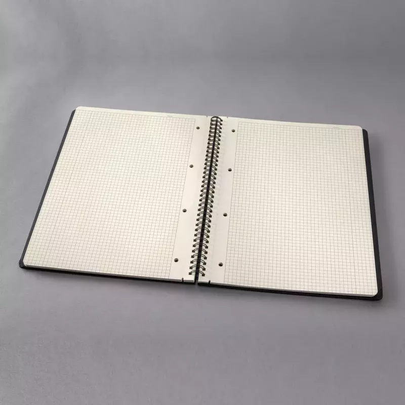Rašymo bloknotas Sigel CONCEPTUM A4 160 lapų juodas