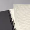 Rašymo bloknotas Sigel CONCEPTUM A4 160 lapų juodas