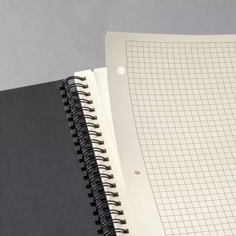 Rašymo bloknotas Sigel CONCEPTUM A4 160 lapų juodas