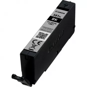 Canon CLI-581BK XL rašalo kasetė Originali Juoda