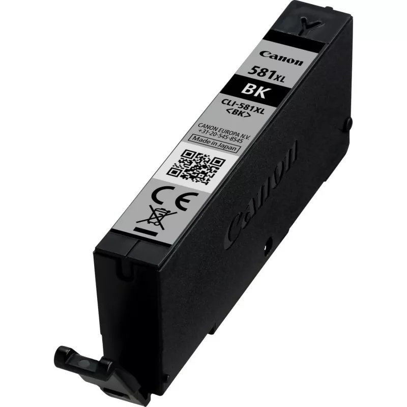 Canon CLI-581BK XL rašalo kasetė Originali Juoda