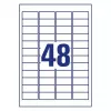 Lipnus spausdintuvo lapelis Avery L7911-40