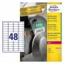 Lipnus spausdintuvo lapelis Avery L7911-40