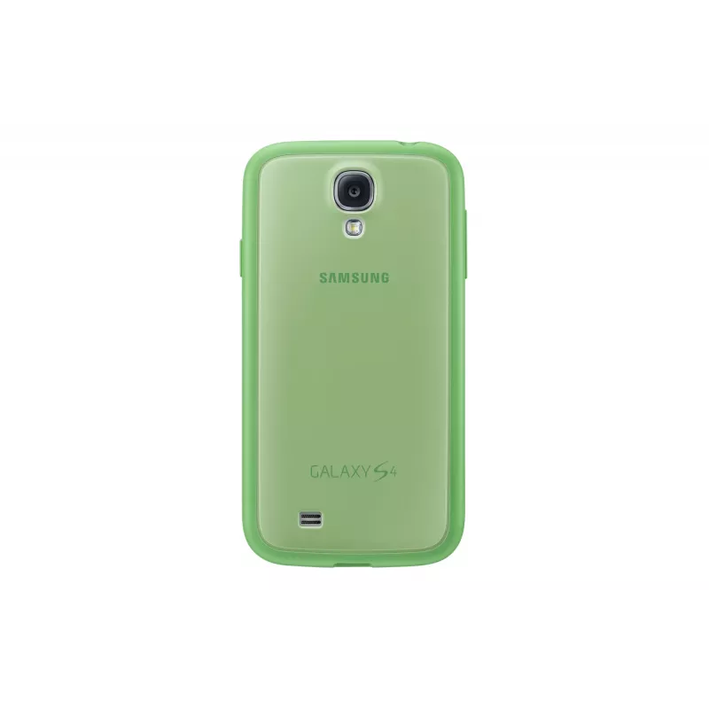 Samsung Galaxy S4 apsauginis dėklas Protective Cover+ žalias