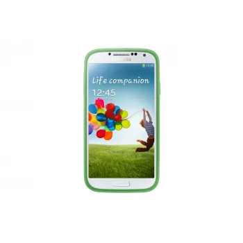 Samsung Galaxy S4 apsauginis dėklas Protective Cover+ žalias