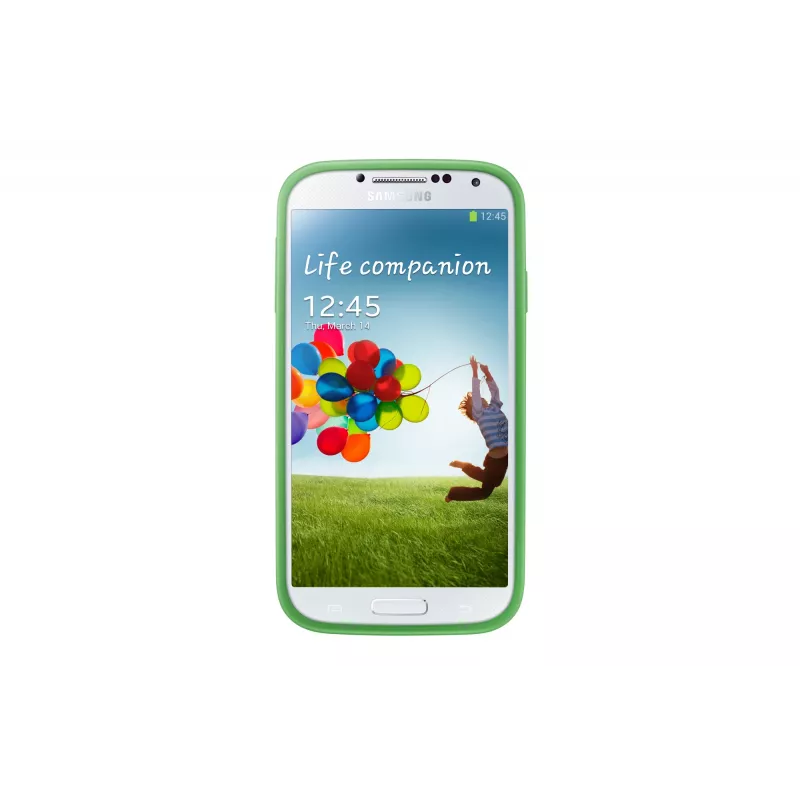 Samsung Galaxy S4 apsauginis dėklas Protective Cover+ žalias