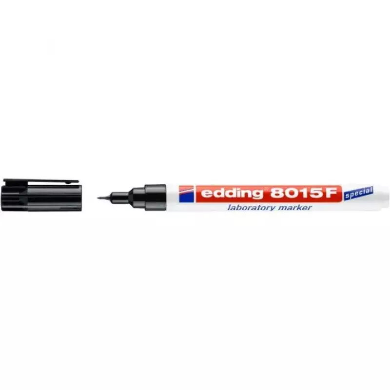 Nuolatinis žymeklis Edding 8015 F Bullet tip Juoda