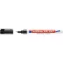 Nuolatinis žymeklis Edding 8015 F Bullet tip Juoda