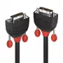 Lindy 2m DVI-D Single Link kabelis, Juoda Line, 2 m, DVI-D, DVI-D, kištukas, kištukas, juodas