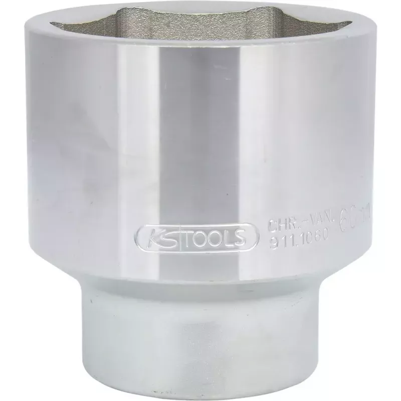 Lizdų rinkinys KS Tools 911.1060 1 colio pavara Metrinė 8,2 cm skersmuo