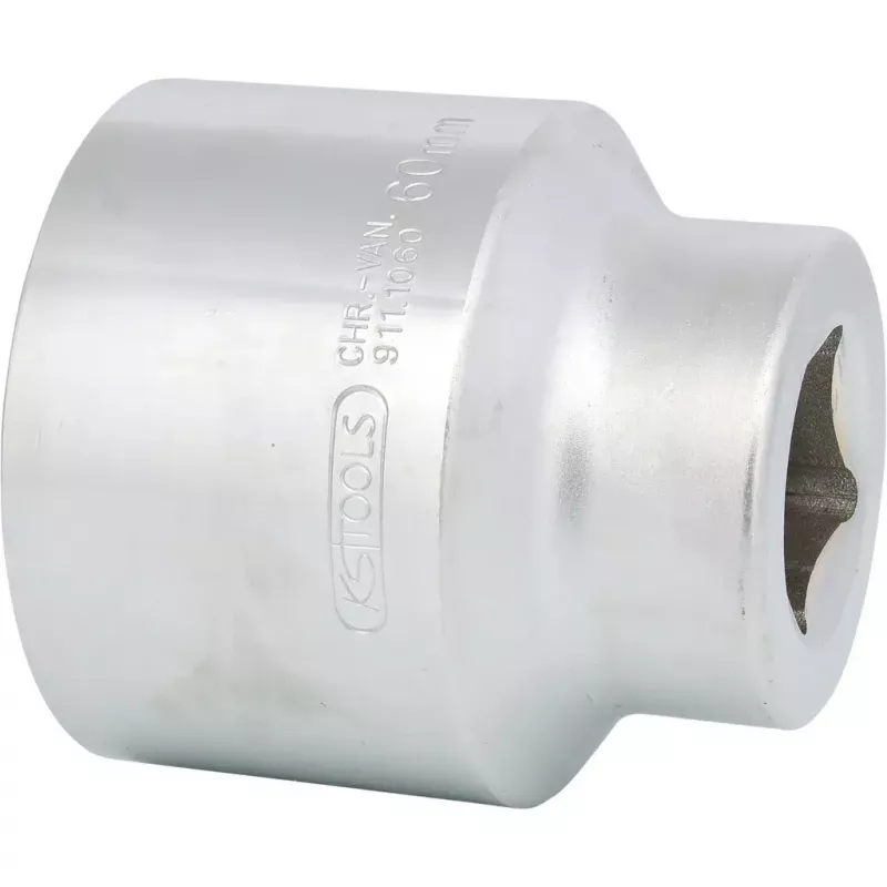Lizdų rinkinys KS Tools 911.1060 1 colio pavara Metrinė 8,2 cm skersmuo