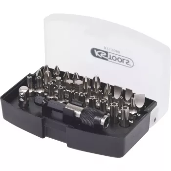 Atsuktuvų antgalių rinkinys KS Tools 911.2060 32 vnt.