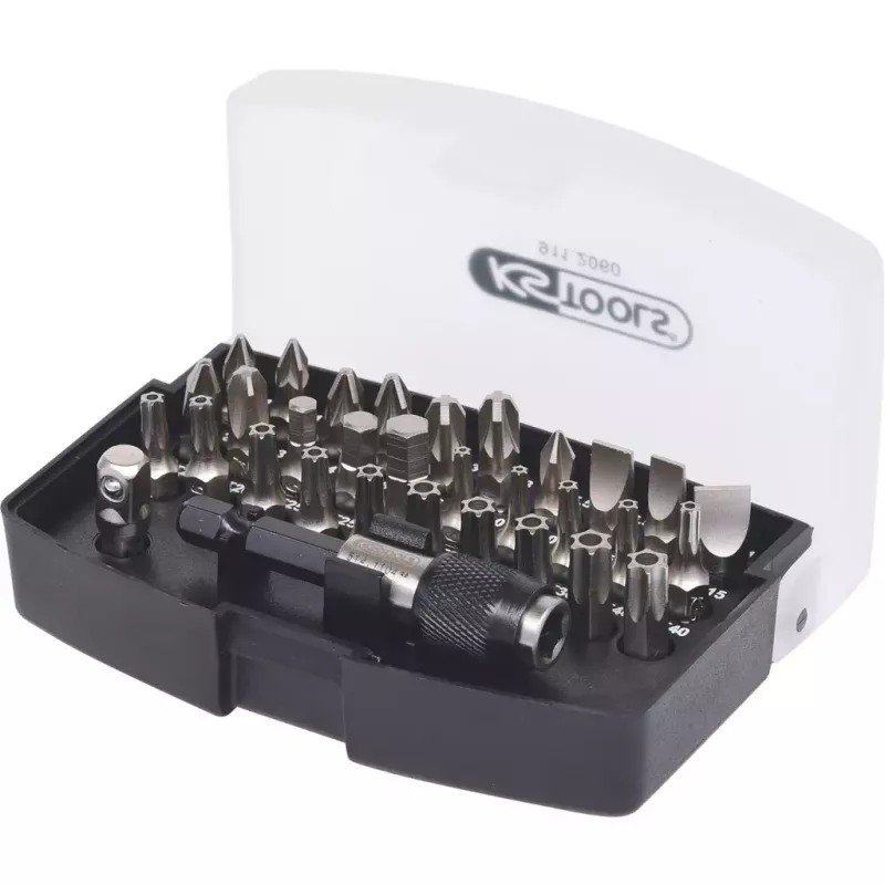 Atsuktuvų antgalių rinkinys KS Tools 911.2060 32 vnt.