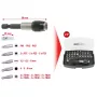 Atsuktuvų antgalių rinkinys KS Tools 911.2060 32 vnt.