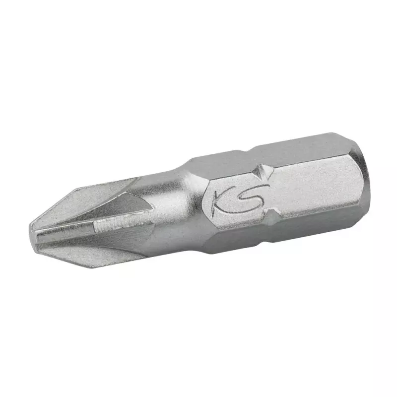 Atsuktuvų antgalis KS Tools 911.5124 Pozidriv nikeliuotas 30 mm