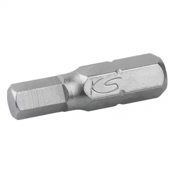 Sraigtasukio antgalis KS Tools 911.5126 šešiakampis 30 mm nikelis