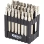 Atsuktuvų antgalių rinkinys KS Tools 911.7550 — 32 vnt., nikeliuotas, 75 mm, 1/4 colio (25,4/4 mm) šešiabriaunis kotas