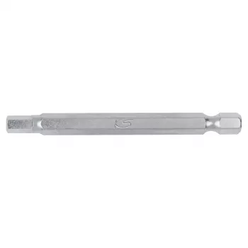 Atsuktuvo antgalis KS Tools 911.7560 Šešiabriaunis 3 mm Ilgis 75 mm