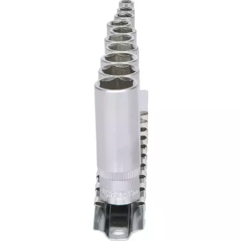 Lizdų rinkinys KS Tools 917.0610 1/4 colio pavara 10 lizdų galvučių