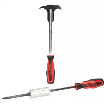Skriemulio nuėmiklis KS Tools 150.3610 Plienas 2 vnt. 880 g