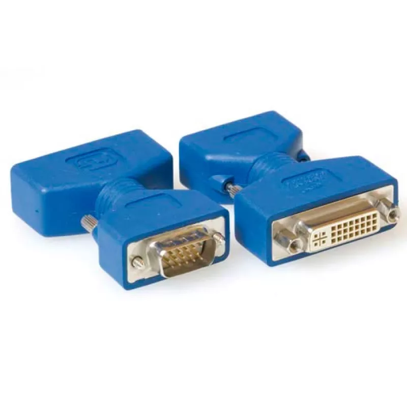 DVI-A jungtis (moteriška) į VGA jungtį (vyriška) adapteris ACT AB3755