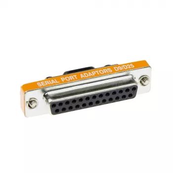 D-sub adapteris 9 kontaktų lizdas į 25 kontaktų lizdą ACT AB9154