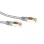 ACT pilkas 5 metrų F/UTP CAT5E komutacinis kabelis su RJ45 jungtimis