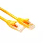 ACT geltonas 2 metrų U/UTP CAT5E pataisymo kabelis su RJ45 jungtimis