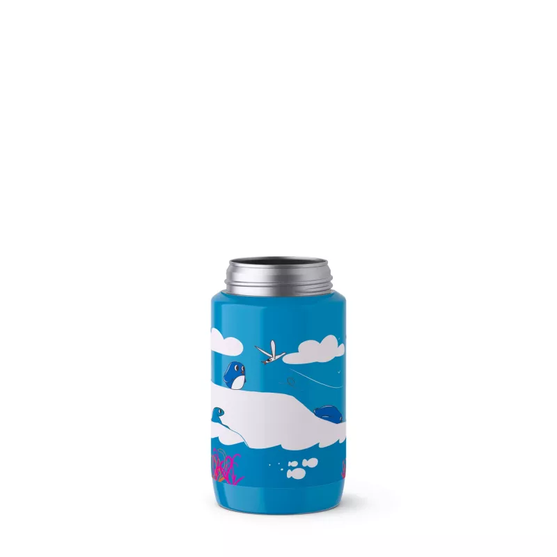 EMSA DRINK2GO 518359 geriamasis butelis Kasdieniam naudojimui 400 ml Nerūdijantis plienas Mėlynas