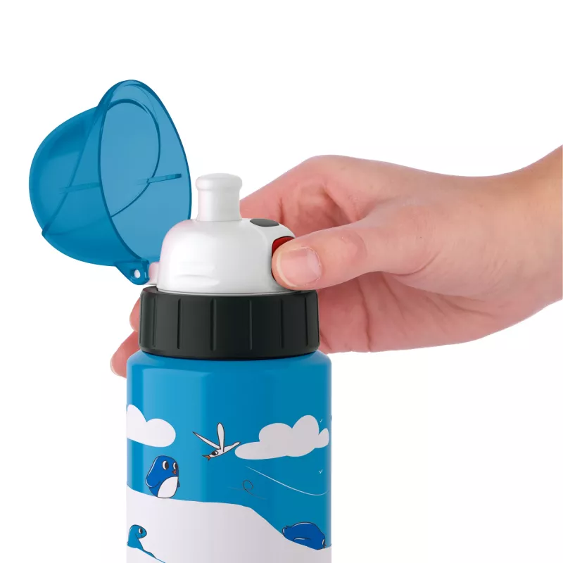EMSA DRINK2GO 518359 geriamasis butelis Kasdieniam naudojimui 400 ml Nerūdijantis plienas Mėlynas