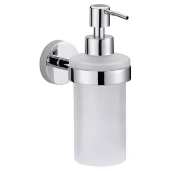 Muilo dozatorius TESA Smooz 0,2 L sidabrinis baltas