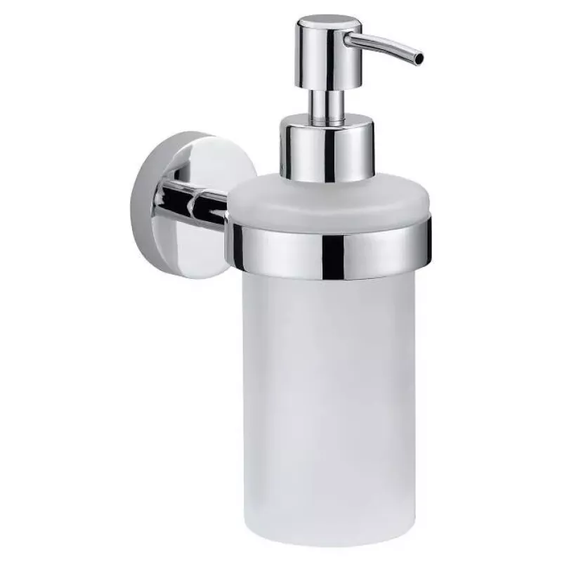 Muilo dozatorius TESA Smooz 0,2 L sidabrinis baltas