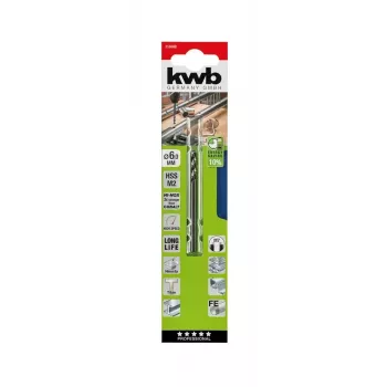 Spiralinis pjovimo grąžtas KWB 258640 Dešininis sukimasis 1 vnt.